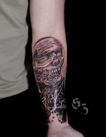 Tattoos - Quade Dahlstrom Zombie - 142183